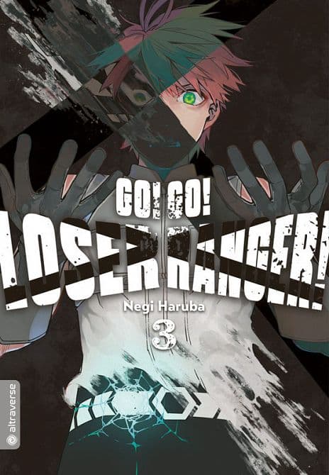 Cover Art for GO! GO! LOSER RANGER!