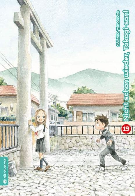 Cover Art for NICHT SCHON WIEDER, TAKAGI-SAN!