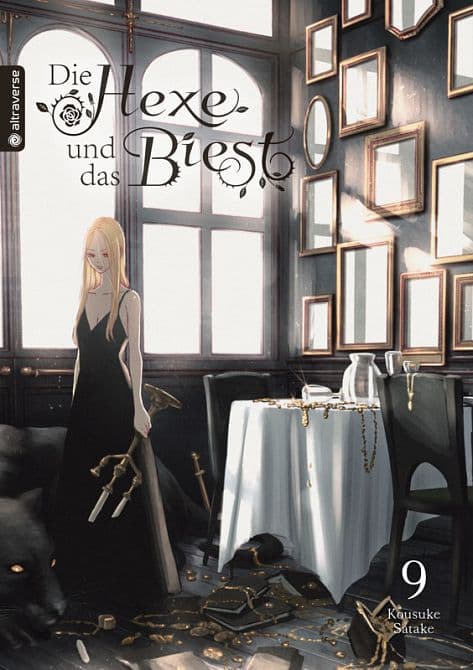 Cover Art for DIE HEXE UND DAS BIEST