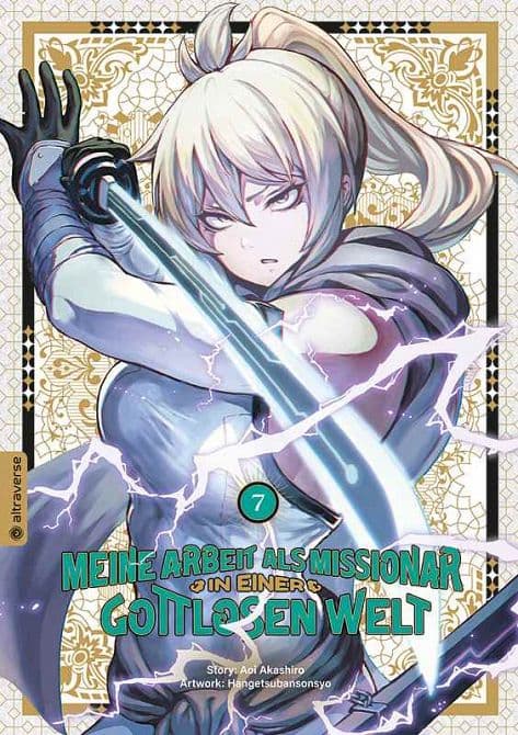 Cover Art for MEINE ARBEIT ALS MISSIONAR IN EINER GOTTLOSEN WELT