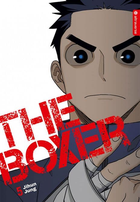 Cover Art for THE BOXER