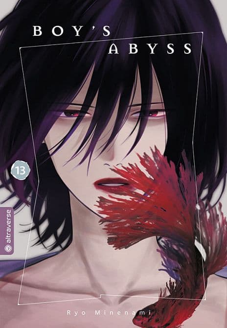 Cover Art for BOY’S ABYSS