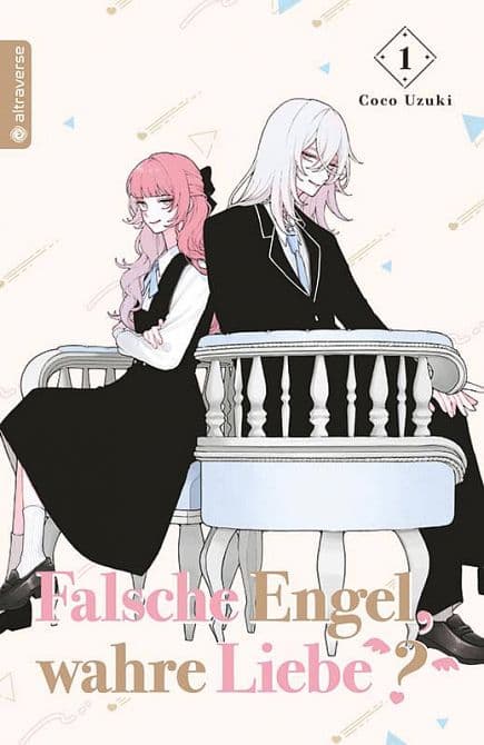 Cover Art for FALSCHE ENGEL, WAHRE LIEBE?