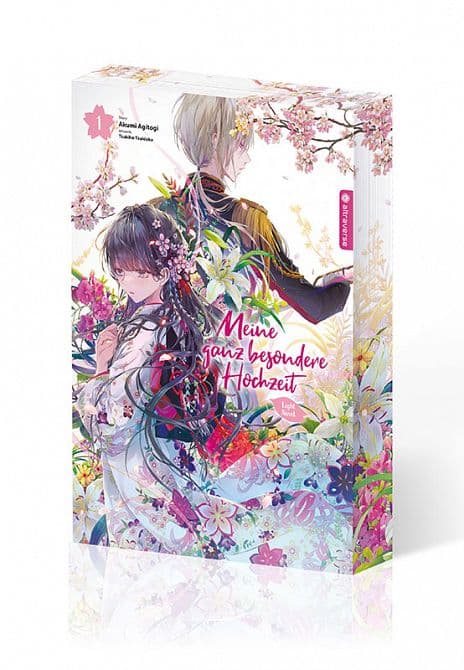 Cover Art for MEINE GANZ BESONDERE HOCHZEIT LIGHT NOVEL