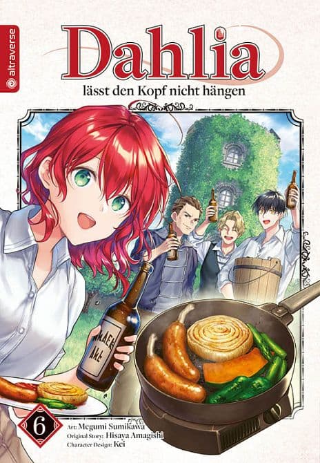 Cover Art for DAHLIA LÄSST DEN KOPF NICHT HÄNGEN