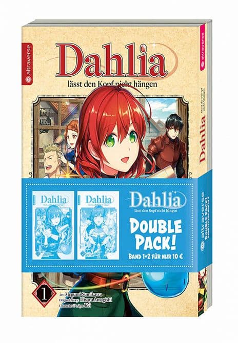Cover Art for DAHLIA LÄSST DEN KOPF NICHT HÄNGEN