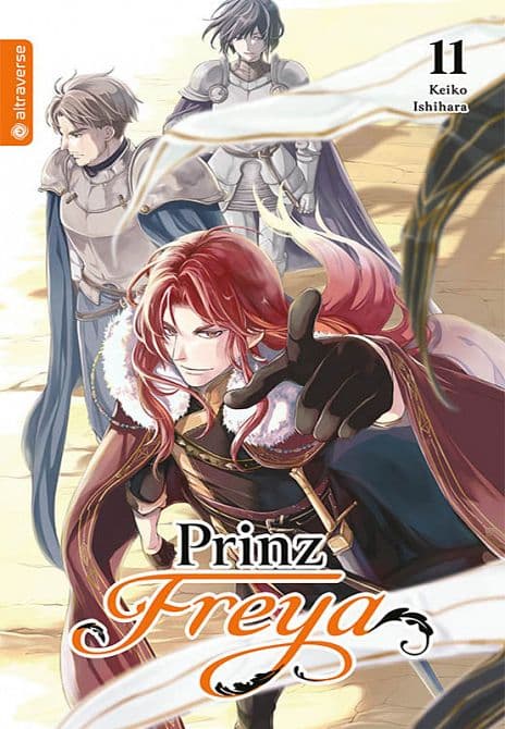 Cover Art for PRINZ FREYA