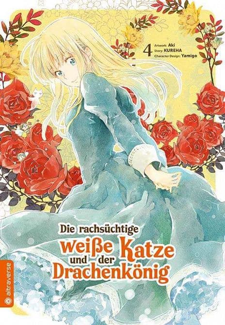 DIE RACHSÜCHTIGE WEISSE KATZE UND DER DRACHENKÖNIG