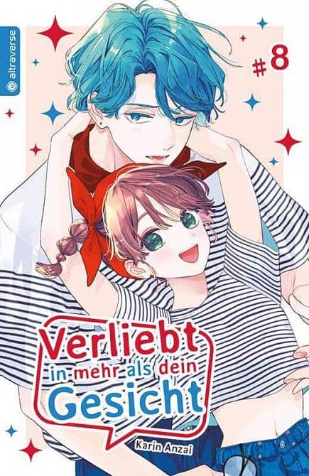 Cover Art for VERLIEBT IN MEHR ALS DEIN GESICHT