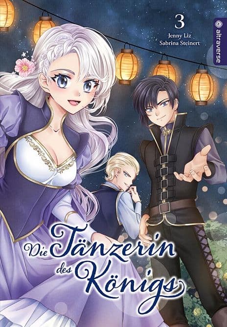 Cover Art for DIE TÄNZERIN DES KÖNIGS