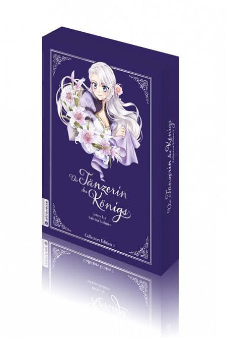 Cover Art for DIE TÄNZERIN DES KÖNIGS COLLECTORS EDITION