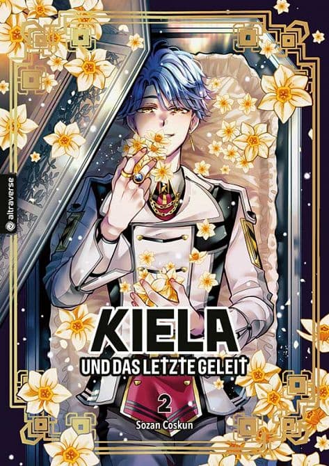 Cover Art for KIELA UND DAS LETZTE GELEIT