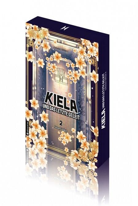 Cover Art for KIELA UND DAS LETZTE GELEIT COLLECTORS EDITION