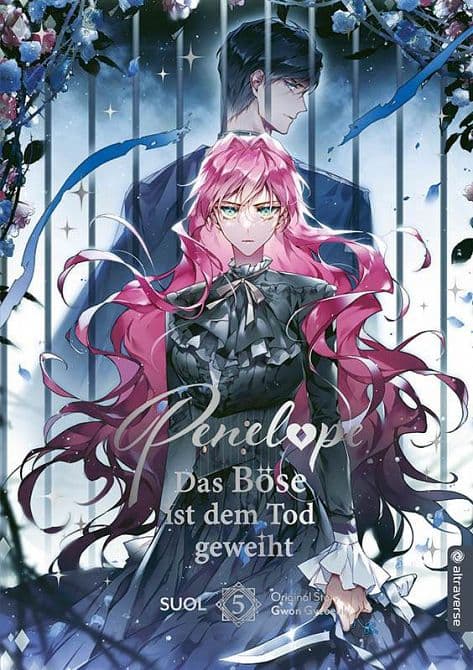 Cover Art for PENELOPE-DAS BÖSE IST DEM TOD GEWEIHT