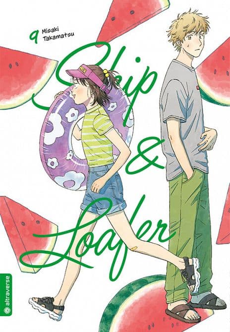 Cover Art for SKIP & LOAFER