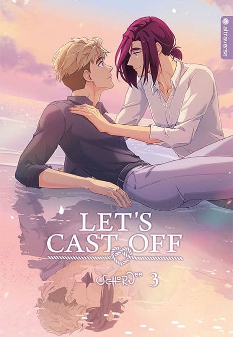 Cover Art for LET’S CAST OFF