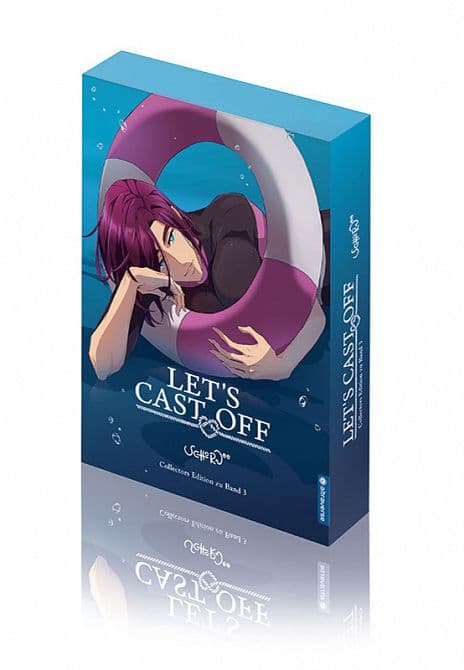 Cover Art for LET’S CAST OFF COLLECTORS EDITION