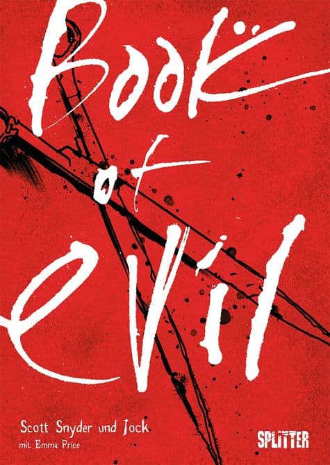 BOOK OF EVIL