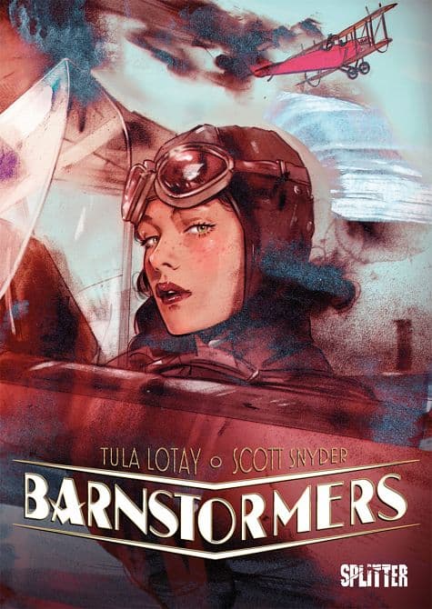 Cover Art for BARNSTORMERS