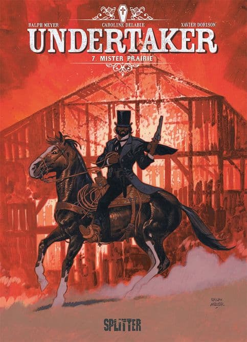 Cover Art for Undertaker