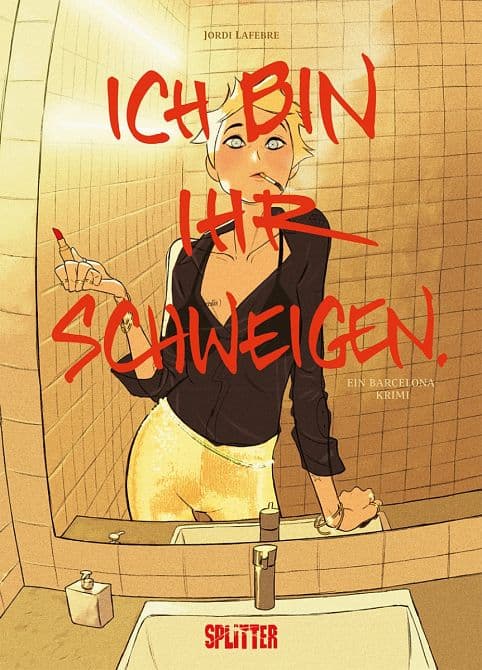 ICH BIN IHR SCHWEIGEN