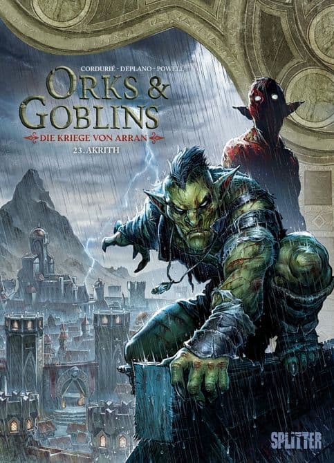 Cover Art for ORKS & GOBLINS
