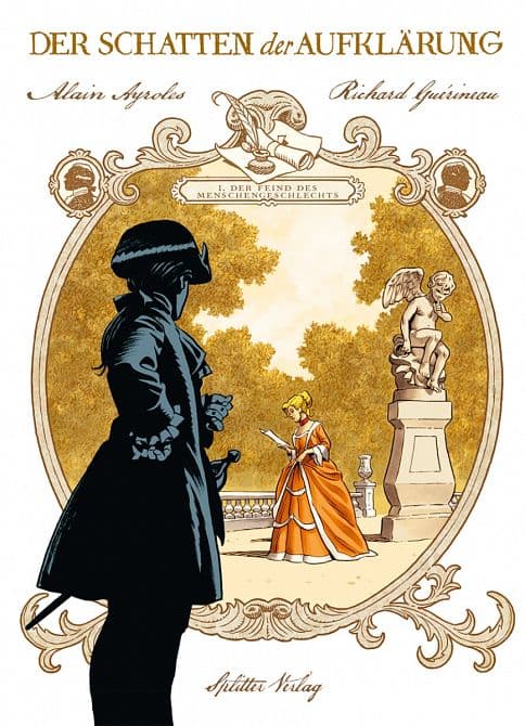 Cover Art for DER SCHATTEN DER AUFKLÄRUNG