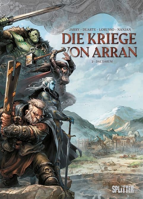 Cover Art for DIE KRIEGE VON ARRAN
