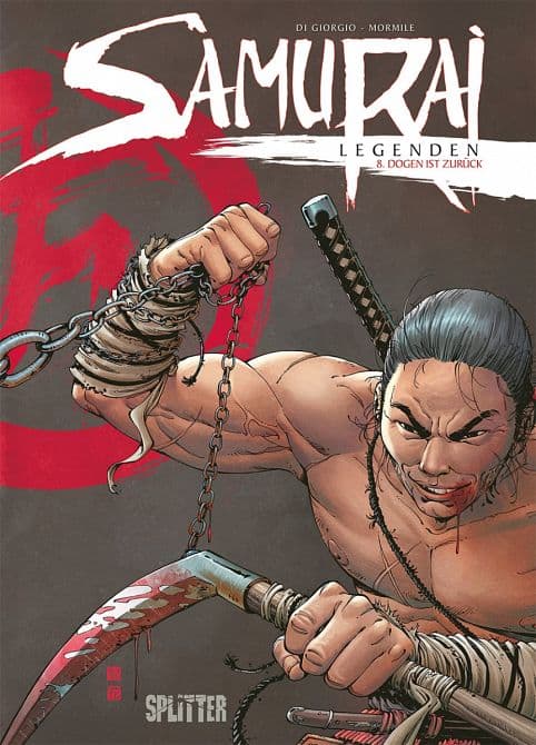 Cover Art for Samurai legenden