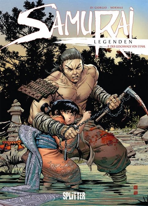 Cover Art for Samurai legenden