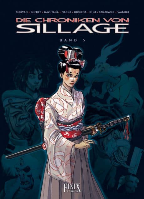 Cover Art for DIE CHRONIKEN VON SILLAGE