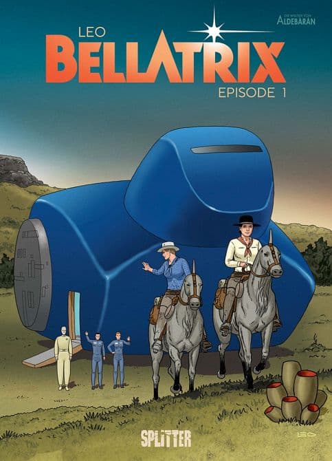 Cover Art for BELLATRIX