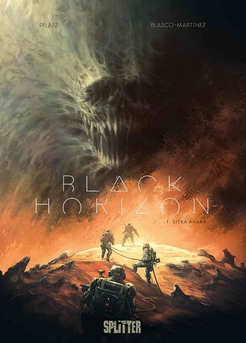 Cover Art for BLACK HORIZON