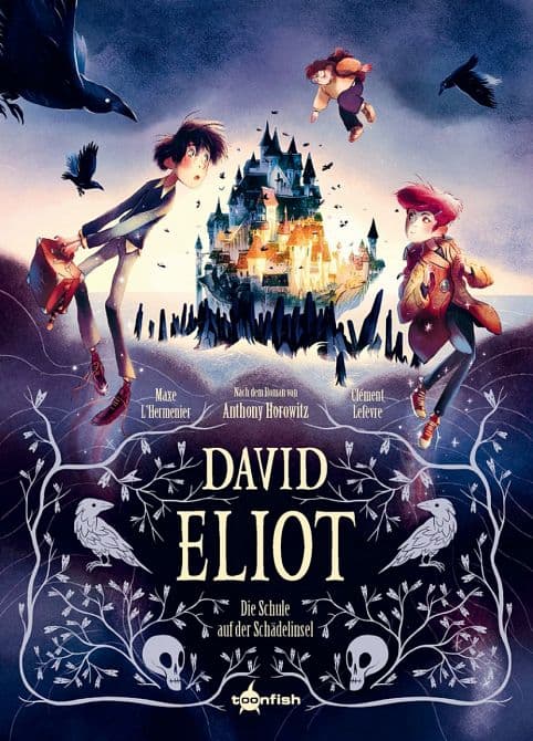 Cover Art for DAVID ELIOT