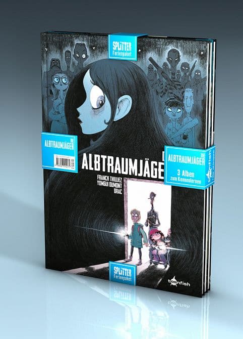 Cover von ALBTRAUMJÄGER #1