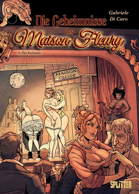 Cover Art for DIE GEHEIMNISSE DES MAISON FLEURY