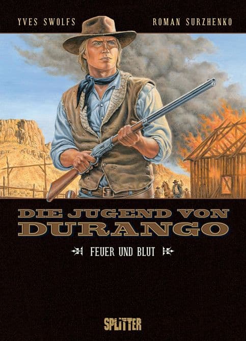 Cover Art for DIE JUGEND VON DURANGO