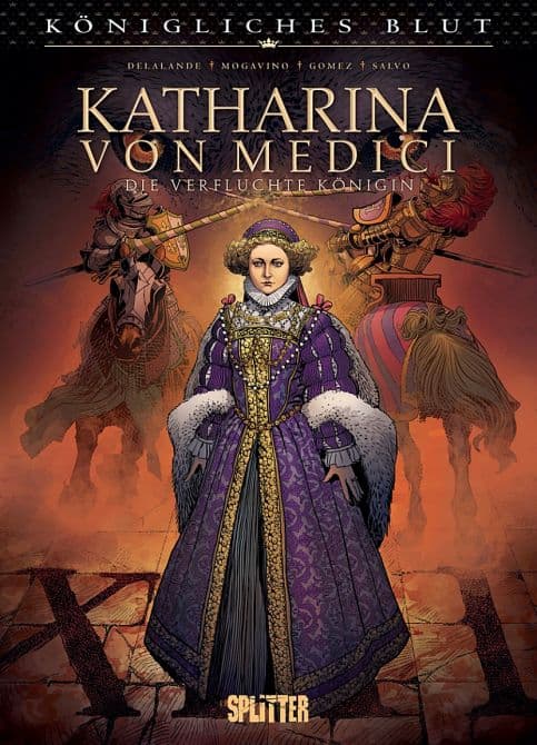 KÖNIGLICHES BLUT-KATHARINA VON MEDICI