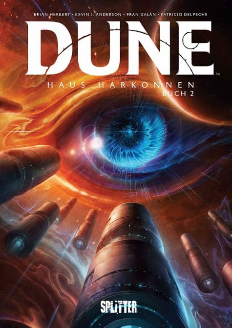 Cover Art for DUNE: HAUS HARKONNEN