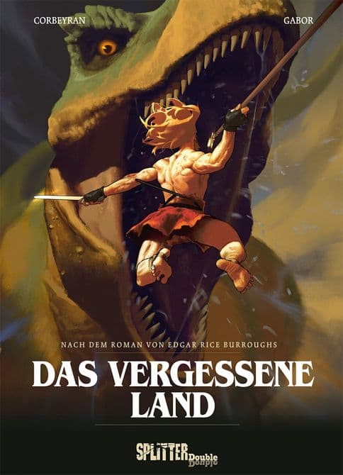 Cover Art for DAS VERGESSENE LAND