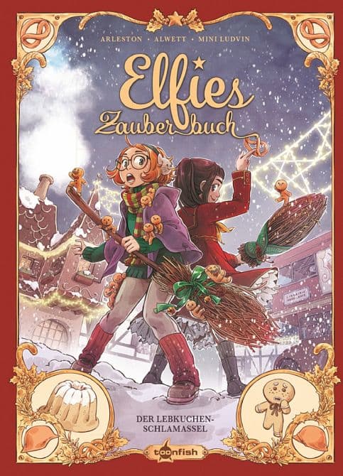 Cover Art for ELFIES ZAUBERBUCH