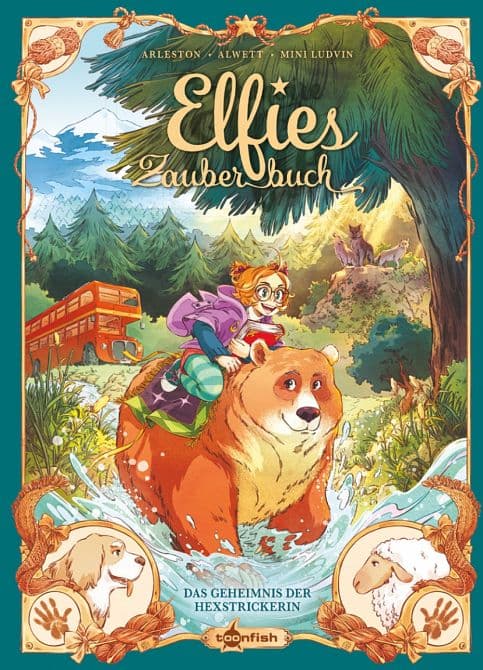 Cover Art for ELFIES ZAUBERBUCH