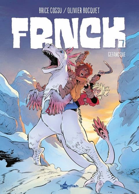 Cover Art for FRNCK