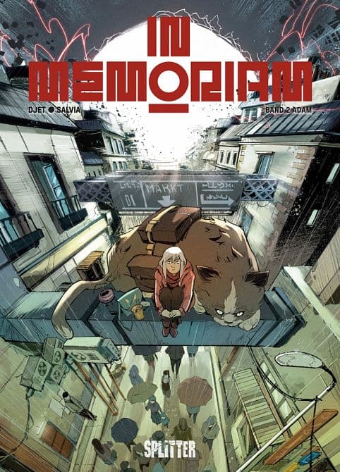 Cover Art for IN MEMORIAM