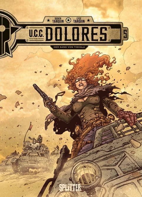 Cover Art for UCC DOLORES