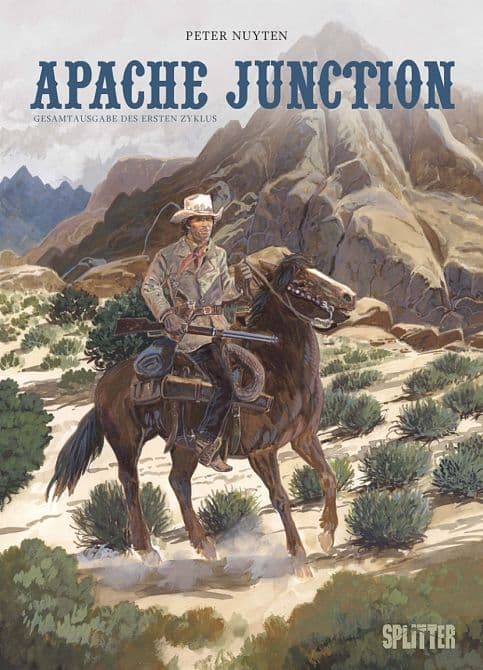 APACHE JUNCTION GESAMTAUSGABE