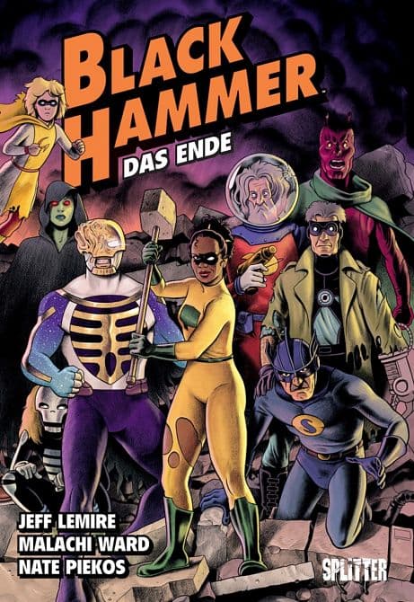Cover Art für BLACK HAMMER ( ab 2018 )