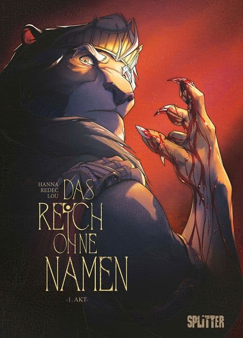 Cover Art for DAS REICH OHNE NAMEN