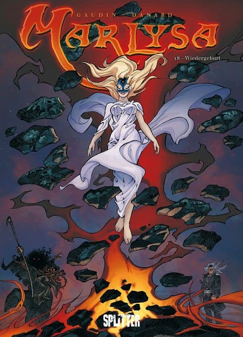 Cover Art für MARLYSA ( HC )