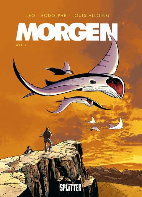 Cover Art for MORGEN